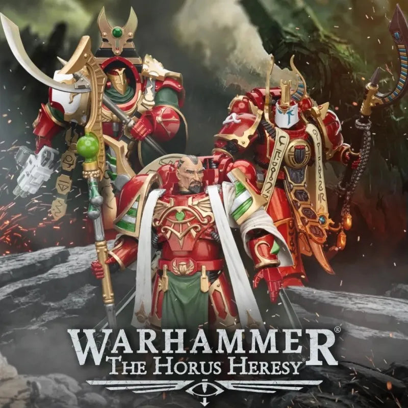 JOYTOY Warhammer The Horus Heresy 1:18 Tausend Söhne Legion
