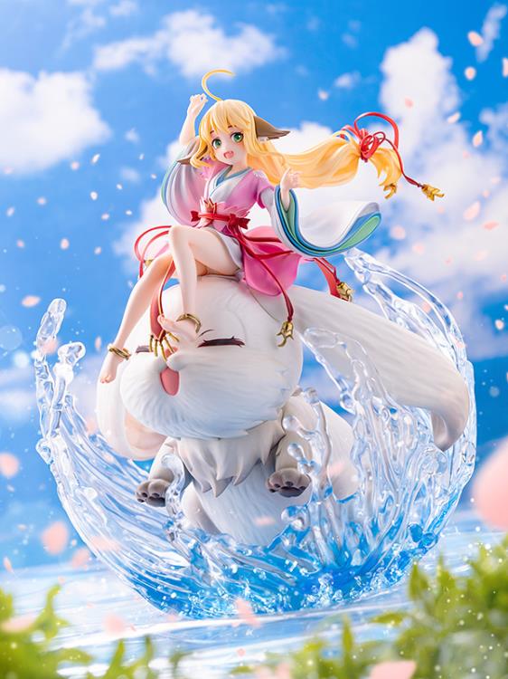 Solarain Fox Spirit Matchmaker Susu Tushan (Wan Shui Yi Shan Ver.) Figura escala 1/7