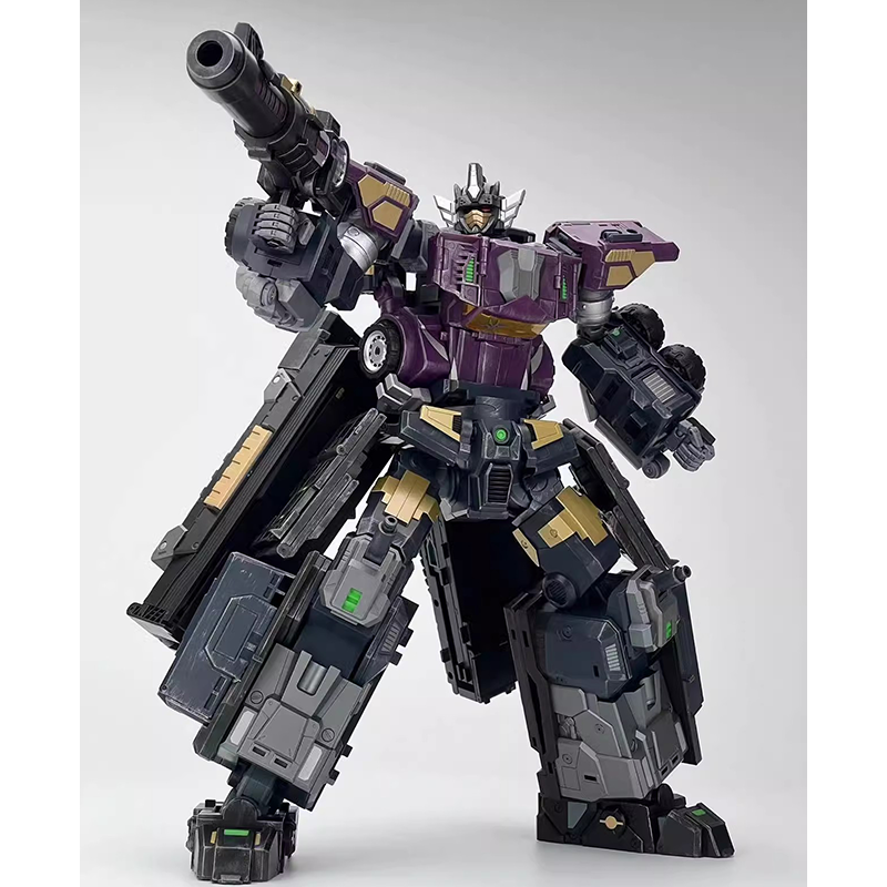 Les fans de passe-temps MB-15C commandant naval Armada Optimus Prime version en verre brisé