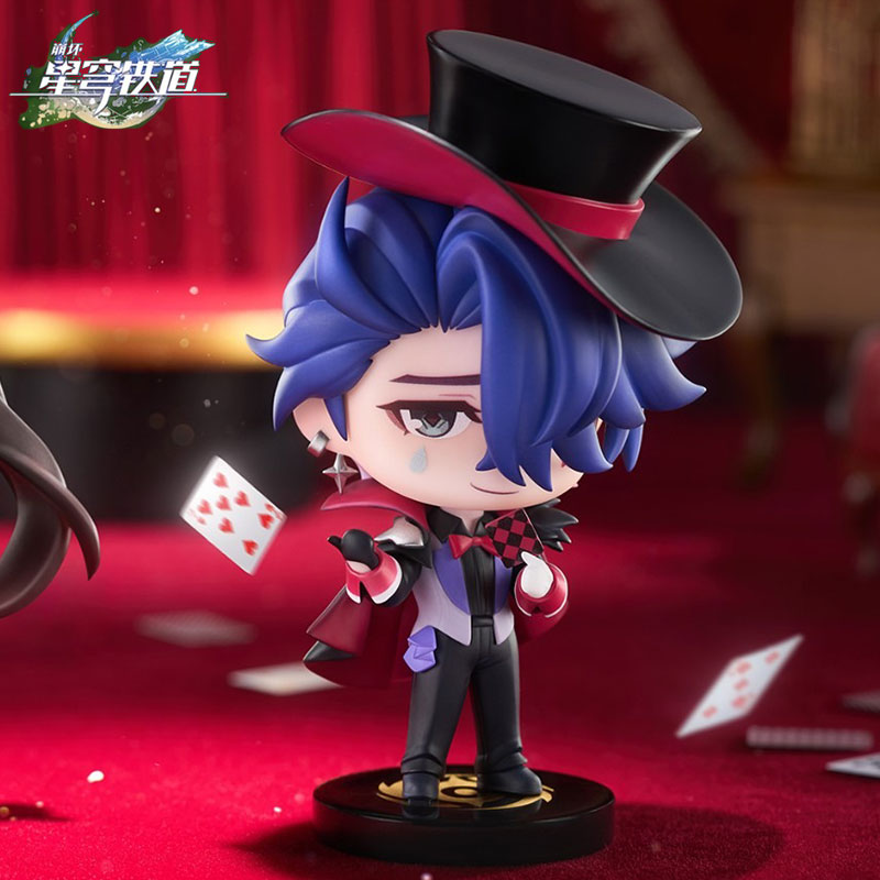 Ribose Honkai: Star Rail Nameless Honor Vol. 1 Sampo Chibi Figure