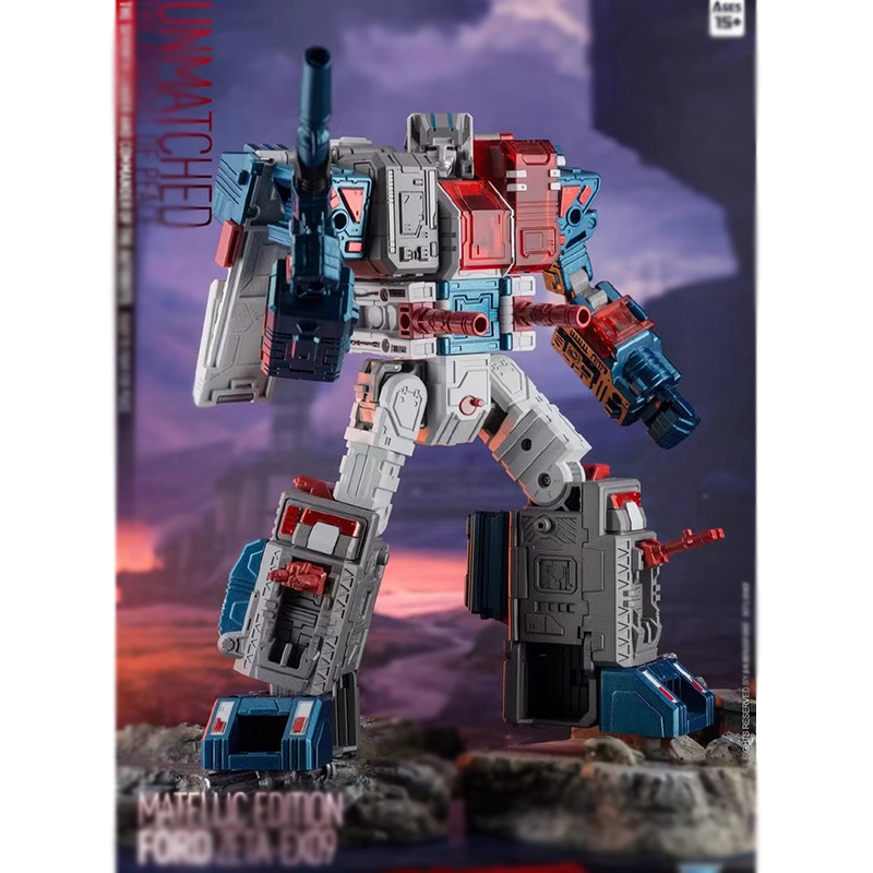 ZetaToys EX-09 Ford Fortress Maximus Edición Metálica Reedición