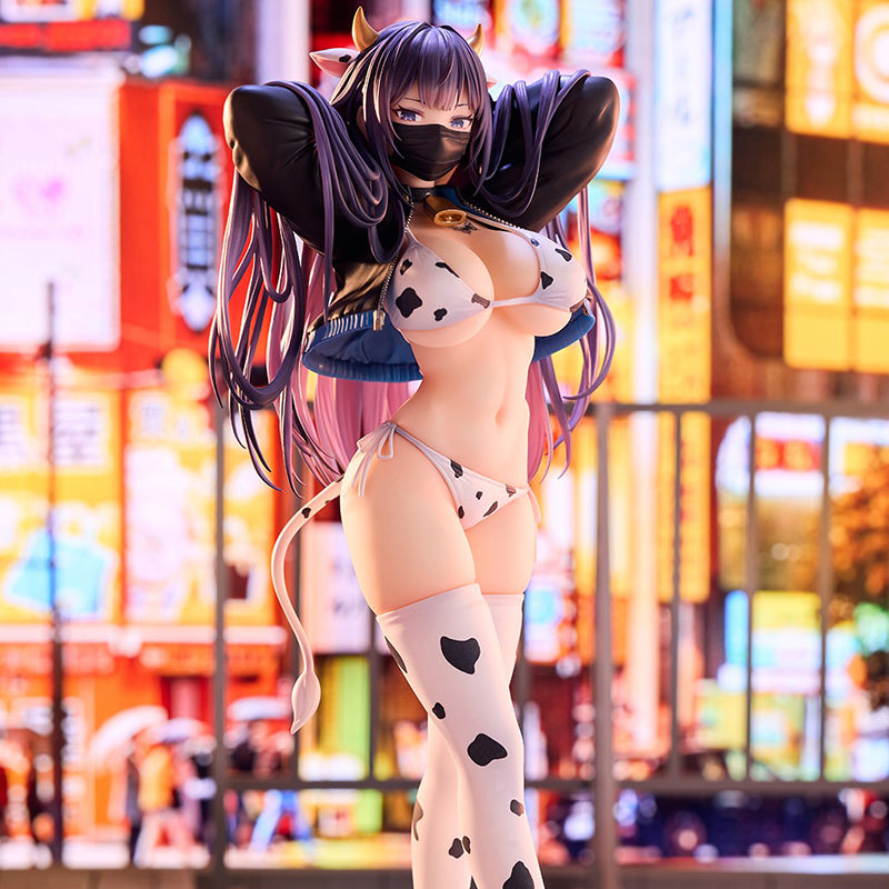 Ensoutoys Biya Ilustración Yuna (Cow Bikini Ver.) Figura escala 1/6