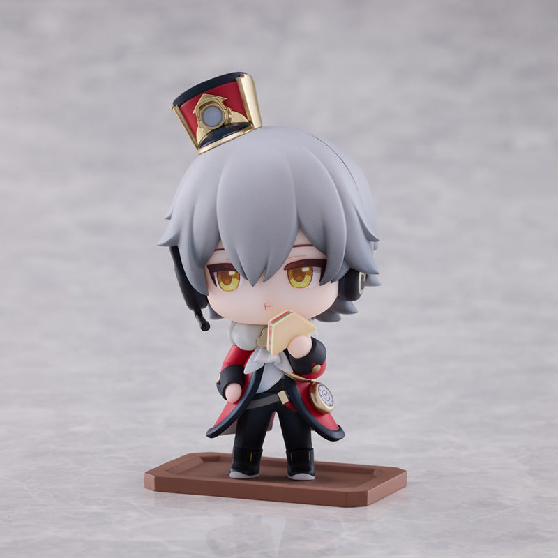 Ribose Honkai: Star Rail Bienvenido a Train Tea Party Trailblazer (masculino) Figura deformada