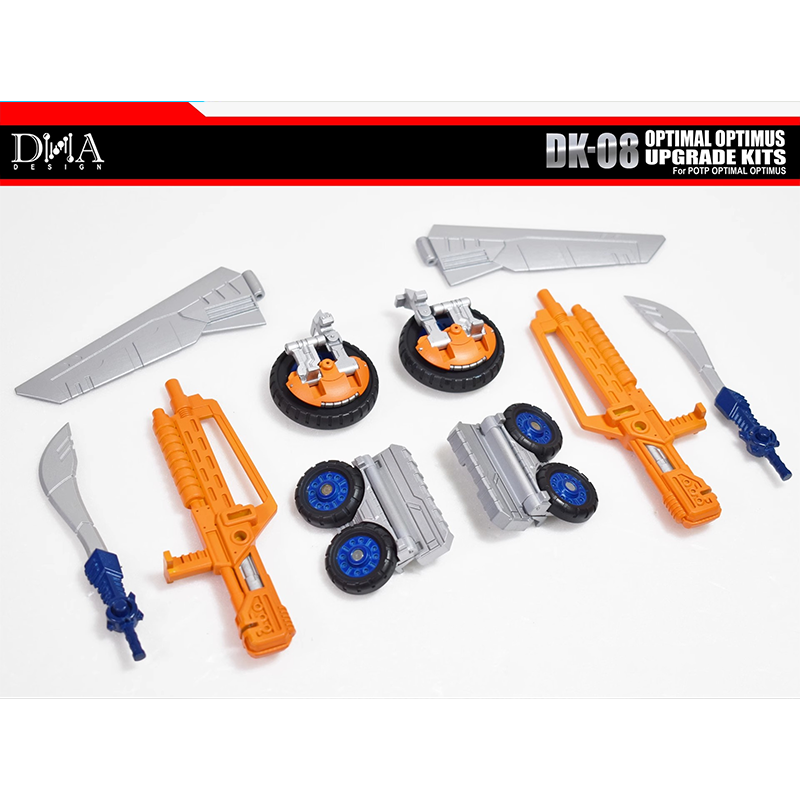 Kit de actualización DNA Design DK-08 DK08 para POTP Optimal Optimus