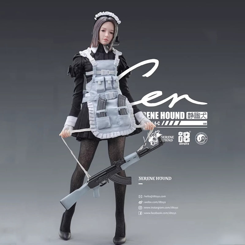 I8 Toys 1/6 Serene Hound Cerberus Maid Team Cer