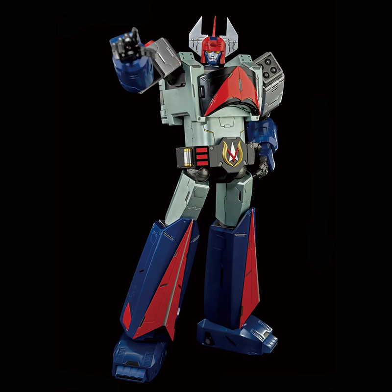 King Arts Diecast Figura Serie DFS077 Planet Robot Danguard Ace
