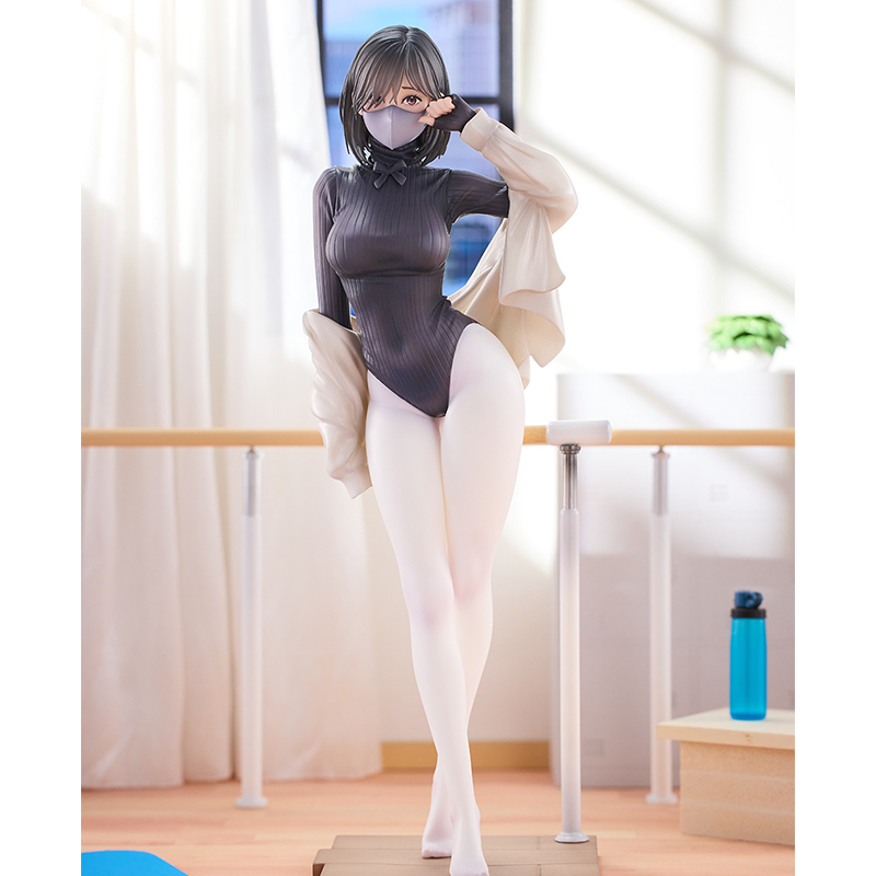 Ensoutoys Hitomio Ilustración Lección de baile de Shokyu Sensei Figura escala 1/7