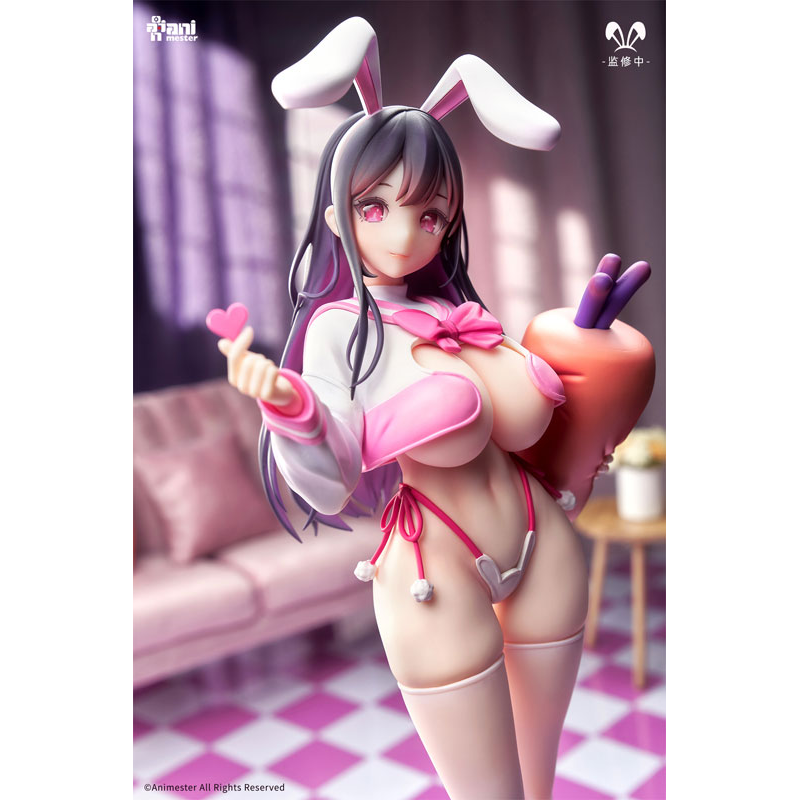 Animester JK Bunny Sakura Uno Love Inyección Figura escala 1/7