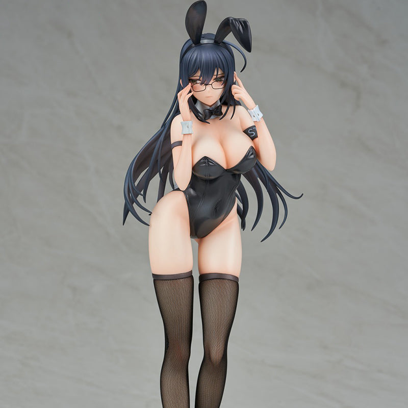 Ensoutoys Ikomochi Ilustración Conejo Negro Aoi Figura Escala 1/6