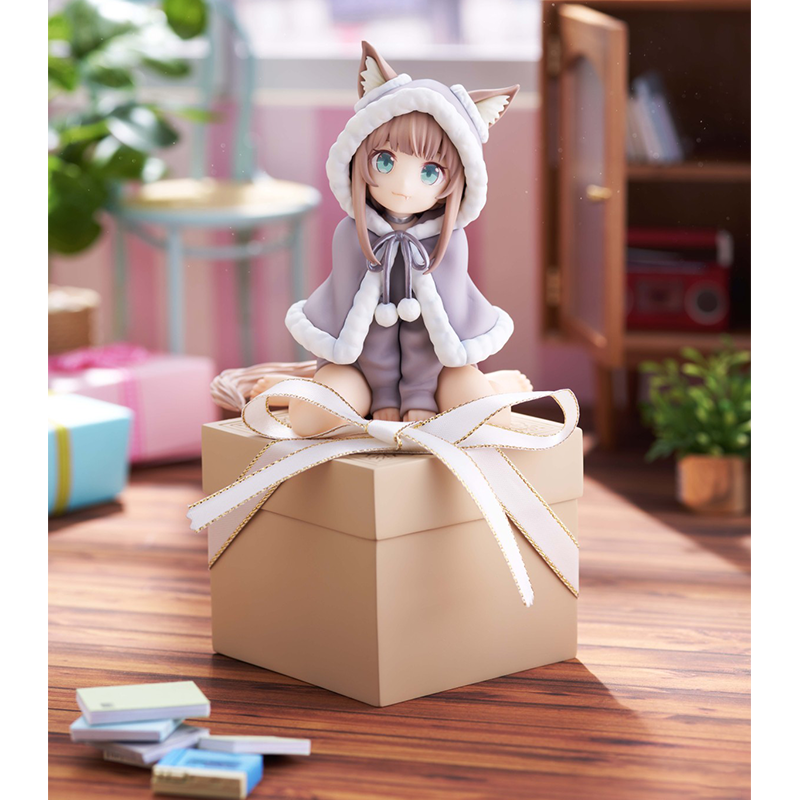 Golden Head My Cat ist eine Kawaii Girl Palette Kinako-Figur (Dress-up Collection Present Ver.).
