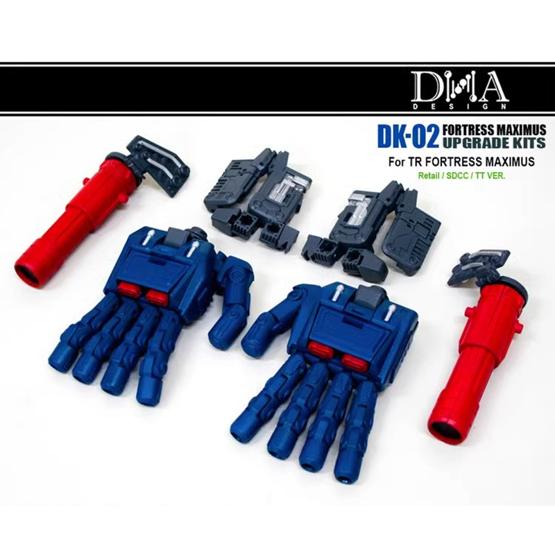 Kit de actualización DNA Design DK-02 Fortress Maximus