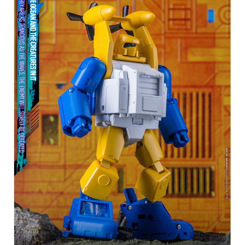 FansToys FT-45 Spindrift Seaspray Version – HsunnyToy