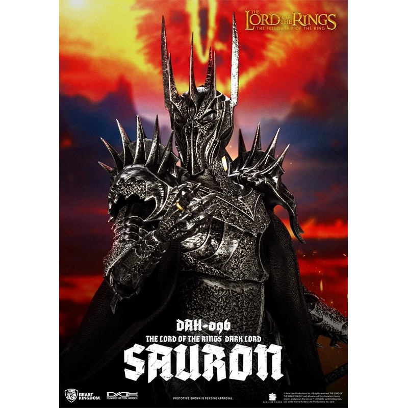 BeastKingdom DAH-096 El Señor de los Anillos Señor Oscuro Sauron