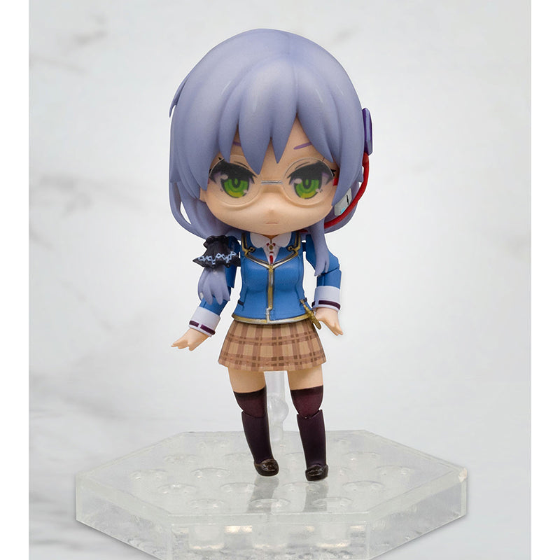elCOCO Heaven Burns Red DFORM+ Yuki Izumi Deformed Action Figure