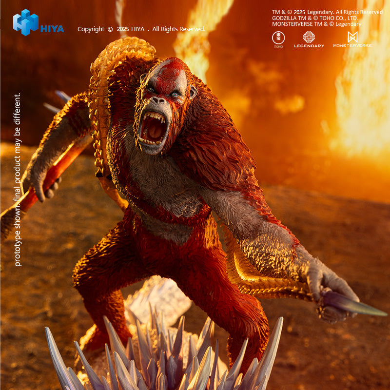 Hiya Godzilla x Kong: The New Empire Stylist Series Skar King Figure