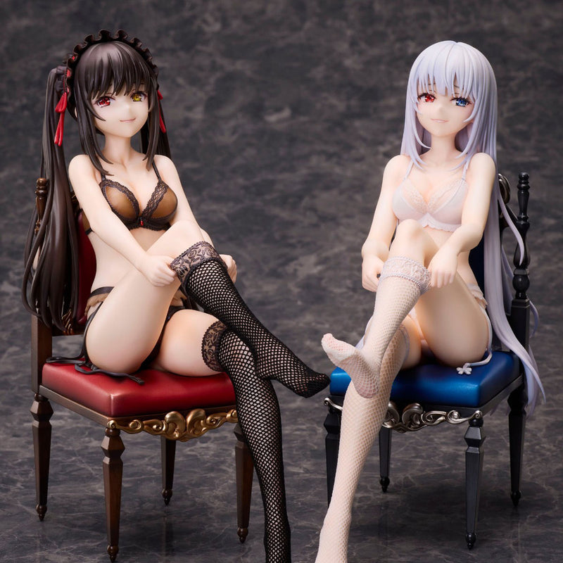 Design Coco Date A Bullet Kurumi Tokisaki & White Queen 1/7 Scale Figure Set