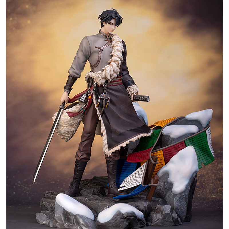 Myethos Time Raiders Zhang Qiling (Vida flotante en el Tíbet Ver.) Figura escala 1/7