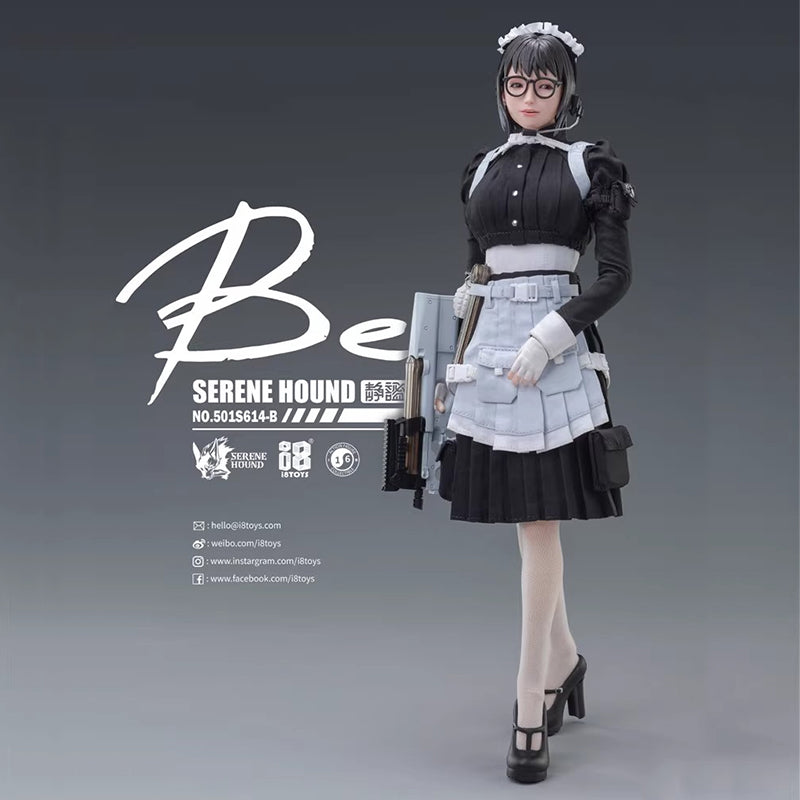 I8 Toys 1/6 Serene Hound Cerberus Maid Team Be