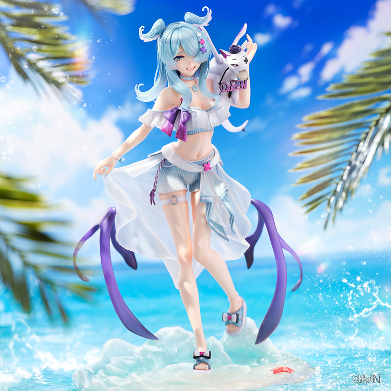 Anycolor Nijisanji Elira Pendora con PIKL (Verano Ver.) Figura escala 1/7