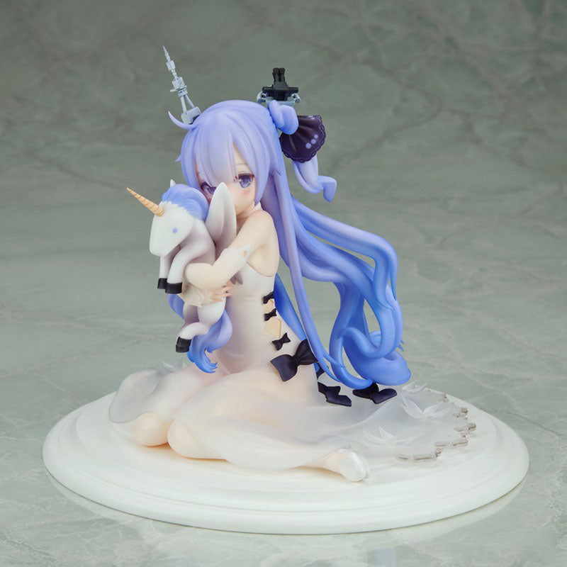 Wanderer Azur Lane Unicorn (versión equipada con luz) Figura escala 1/7