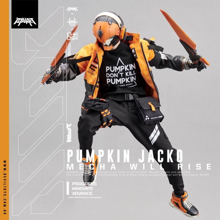 Devil Toys Mecha Will Rise SP01 Pumpkin Jacko 1/6 Scale Figure