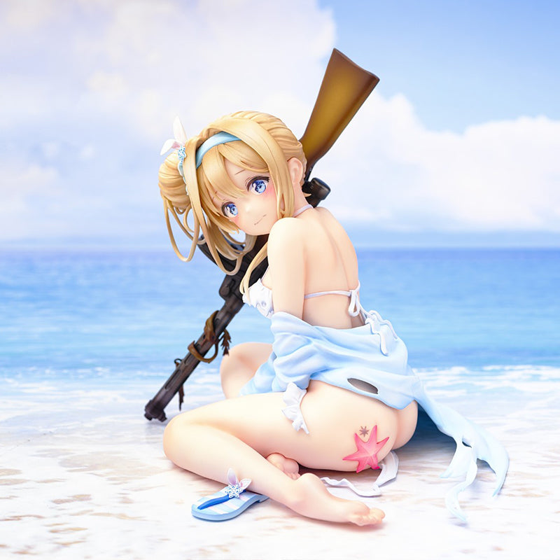 Pony Canyon Girls' Frontline Suomi (Midsummer Pixie Heavy Damage Ver.) Figur im Maßstab 1:7