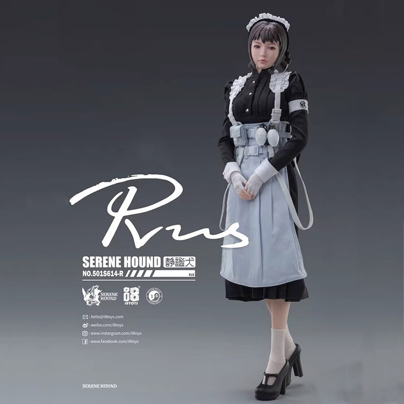 I8 Toys 1/6 Serene Hound Cerberus Maid Team Rus