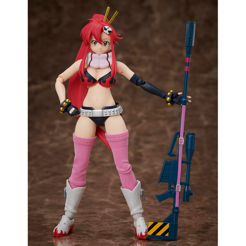 Aniplex Inc. Tengen Toppa Gurren Lagann BUZZmod. Figura Yoko Littner escala 1/12
