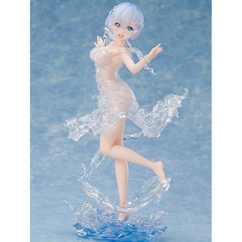 Design Coco Re:Zero Starting Life in Another World Rem (Aqua Dress Ver.) Figur im Maßstab 1:7