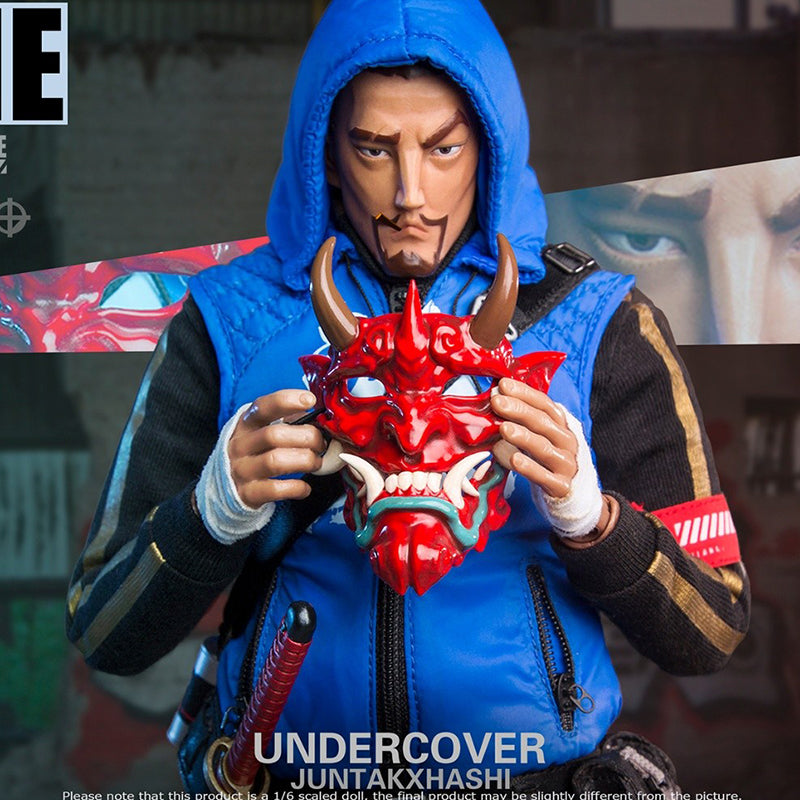 GDToys GD97002 Undercover ZONE Vigilance Princes 1/6 Figur