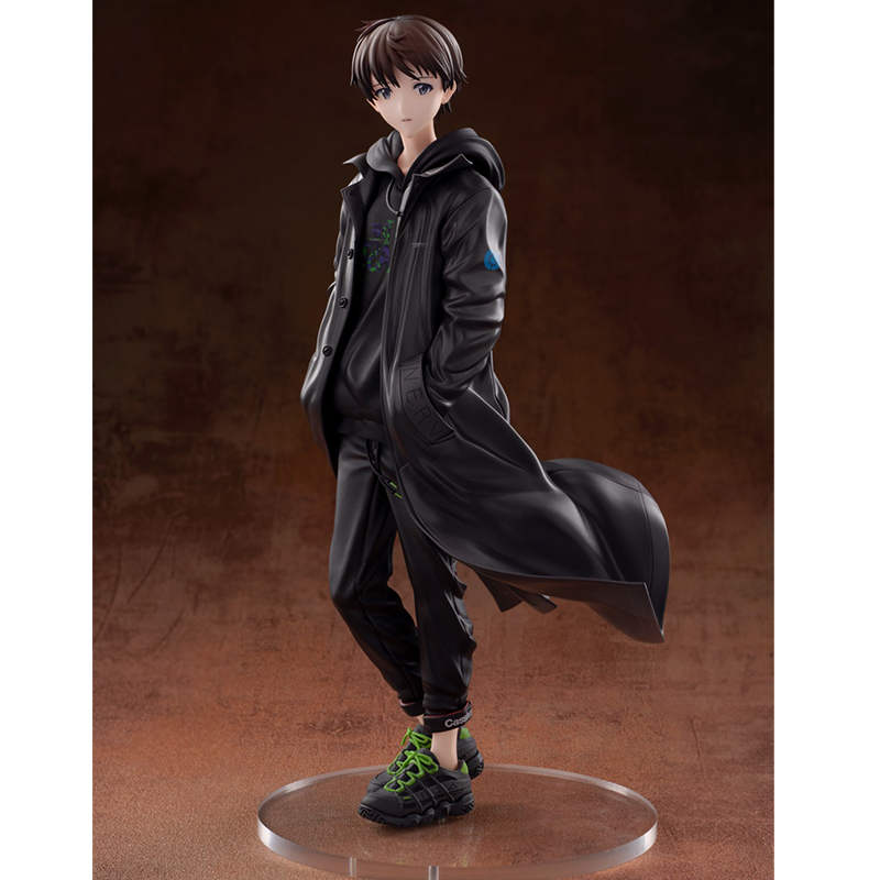 Hobby Max Neon Genesis Evangelion Shinji Ikari (Radio Eva Ver. Parte 2) Figura escala 1/7