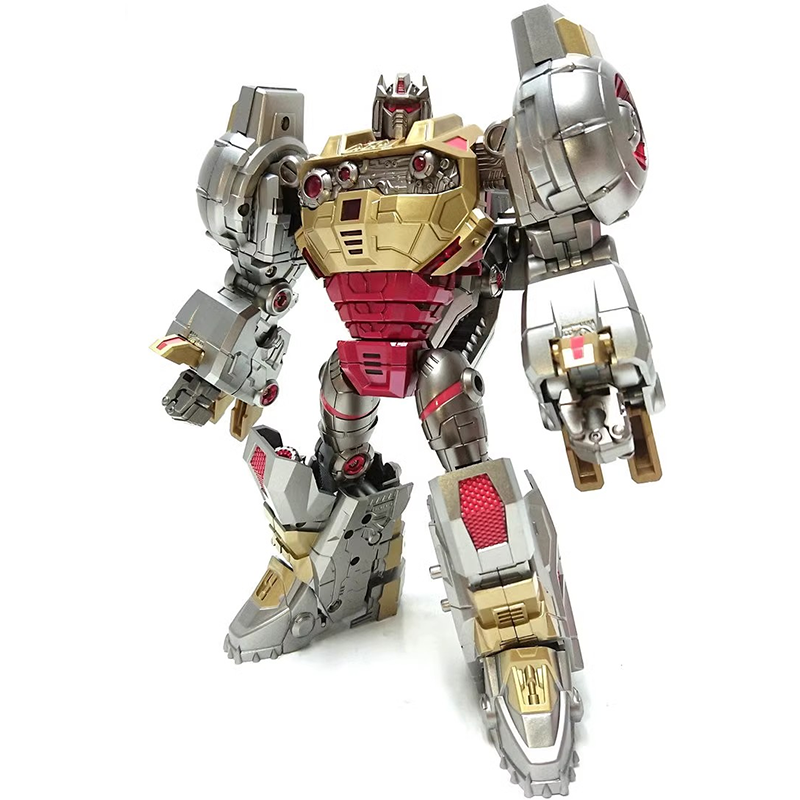 Reedición del Planet X PX-06C Vulcun Grimlock en versión metálica