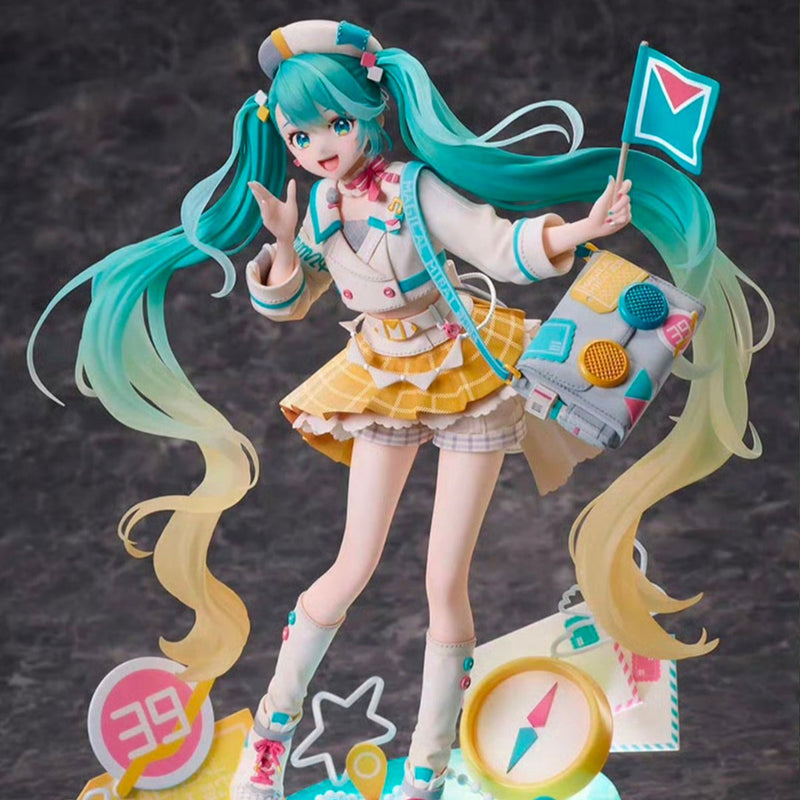Design Coco Vocaloid Hatsune Miku (Magical Mirai 2024 Ver.) Figur im Maßstab 1:7