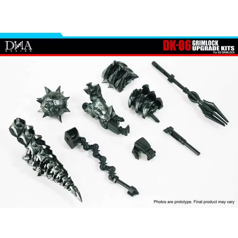 DNA Design DK-06 SS07 Grimlock Upgrade Kit – HsunnyToy