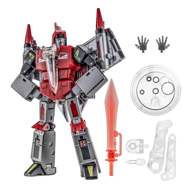 Newage H57EX Freyr Swoop Red & Black version