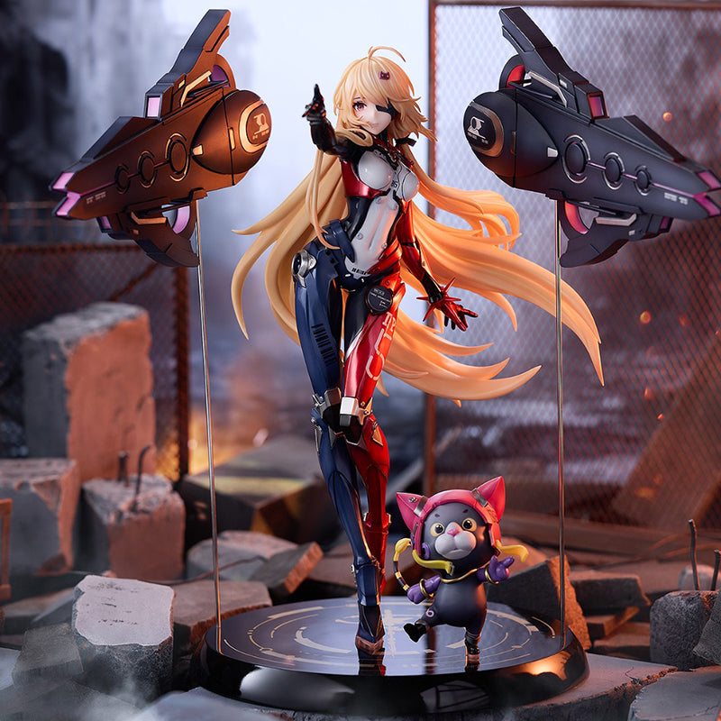 RIBOSE Tower Of Fantasy Nemesis Ming Star 1/7 Scale Figure – ABS & PVC Painted Collectible