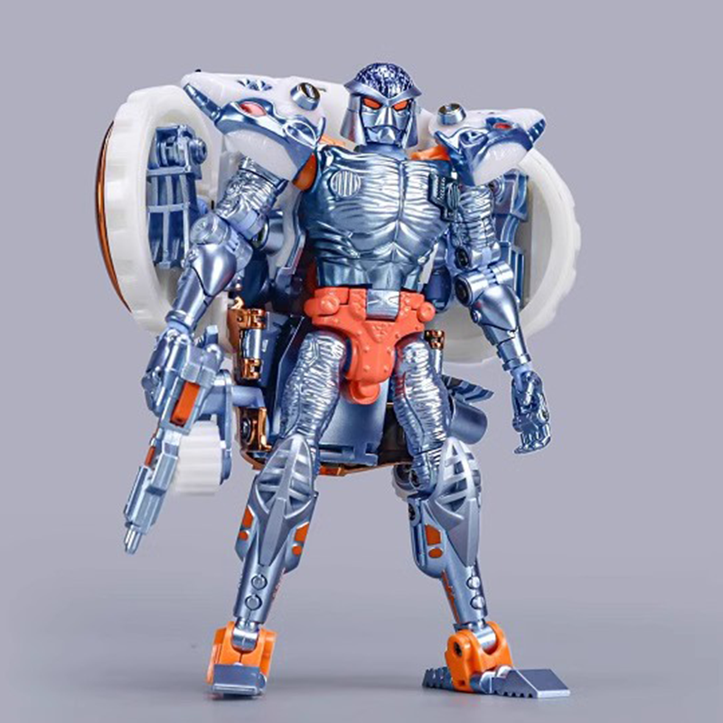 TransArt BWM-07G TransMetal Rattrap White Version