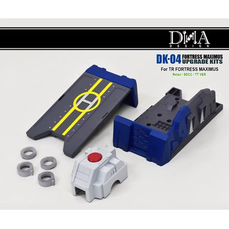 Kit de actualización de pie DNA Design DK-04 Fortress Maximus