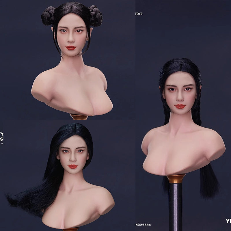 YMTOYS 1/6 YMT094 Weibliche Babykopfskulptur