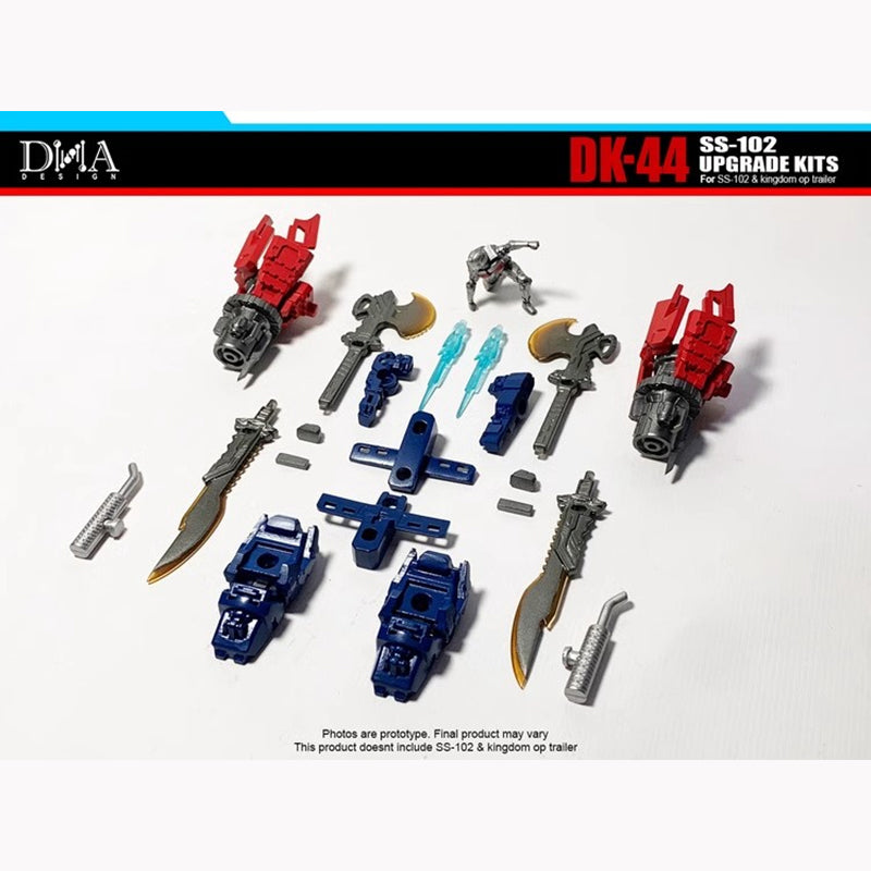 DNA Design DK-44 Upgrade Kits for SS-102 & Kingdom OP Trailer