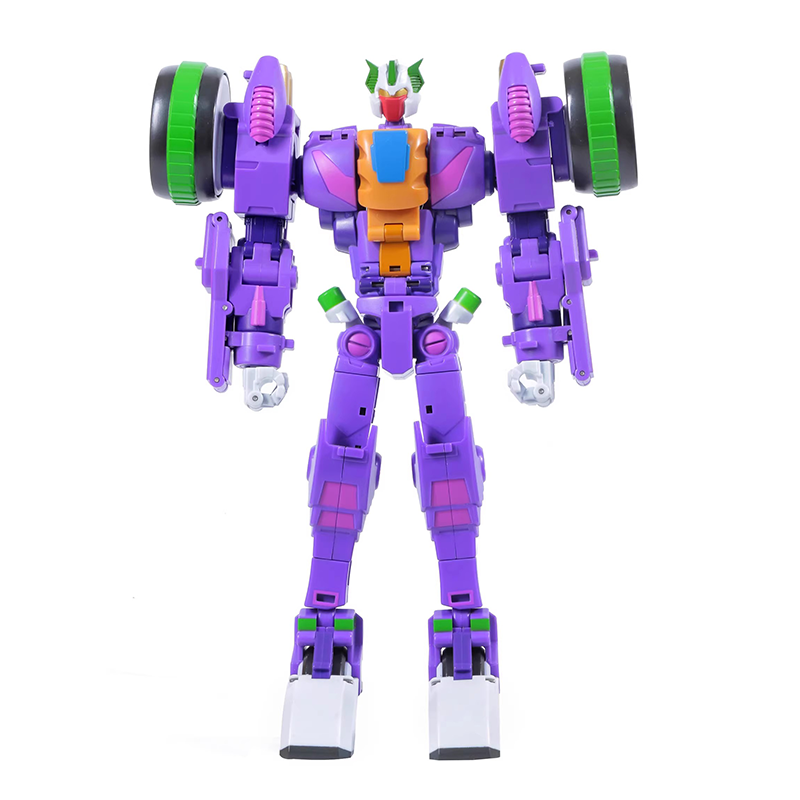Mastermind Creations R-45SG Mnemo Chromedome Shattered Glass Version