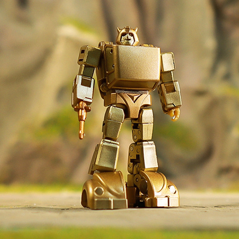 Magic Square MS-B21G Oficial de Inteligencia Bumblebee Versión Dorada