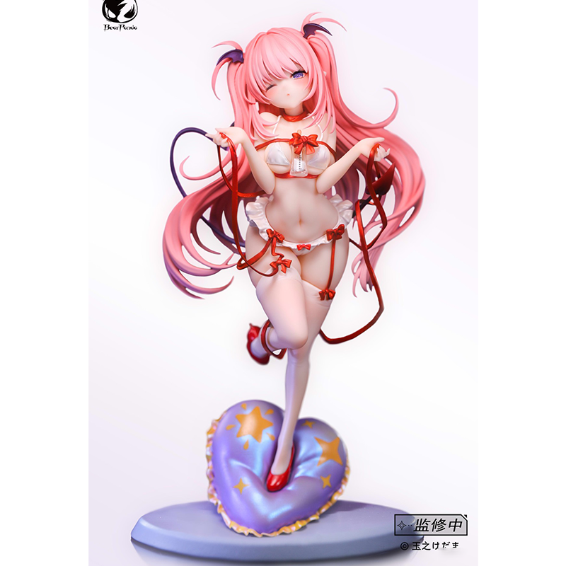 Bear Panda 1/6 Succubus Lulumu illustration by Tamano Kedama