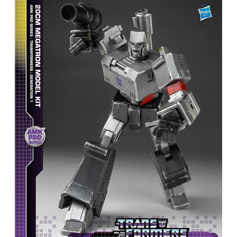 Kit de modelo premontado Yolopark AMK Pro Series G1 Megatron