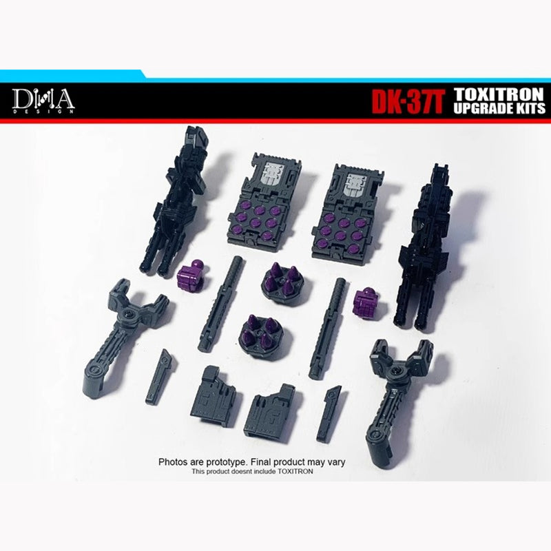 DNA Design DK-37T Upgrade Kits for Toxitron