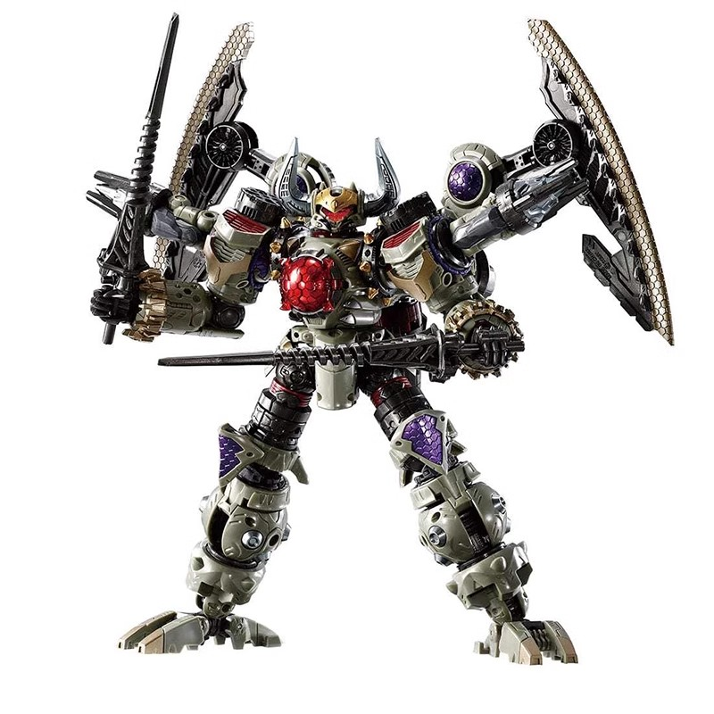 Takara Tomy Diaclone DA-103 Dark Knight Waruda Legion Vajra Exclusivo limitado