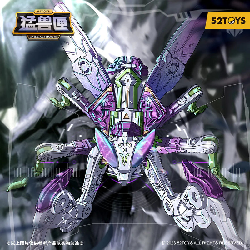 52Toys Beastbox BB-37LO Lotus