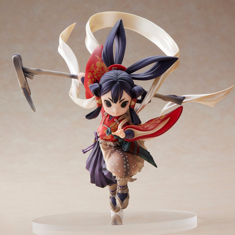 Figura Sakuna Hime de Union Creative: Of Rice and Ruin Princess Sakuna