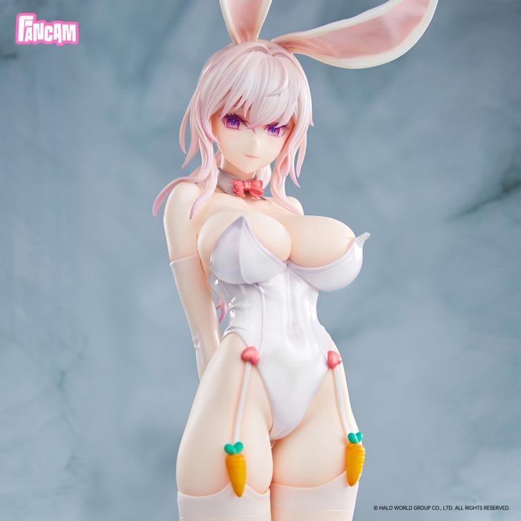 Fancam Bunny Girls (weiße Version) Figur im Maßstab 1/6