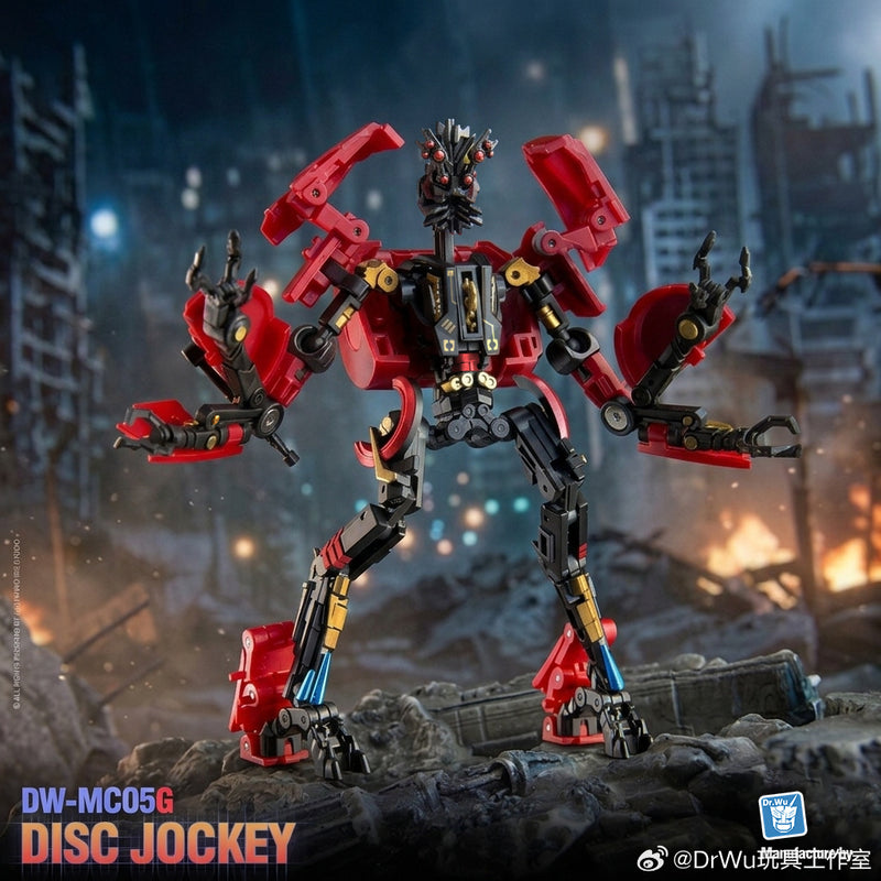 Dr.Wu MC-05G Disc Jockey Frenzy G1 Version